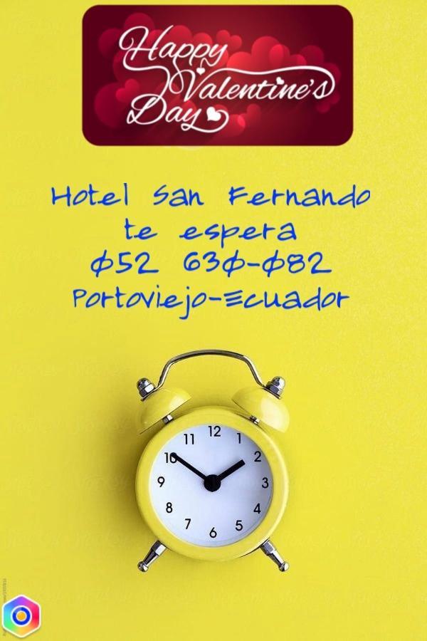 Hotel San Fernando ปอร์โตเวียโฆ ภายนอก รูปภาพ